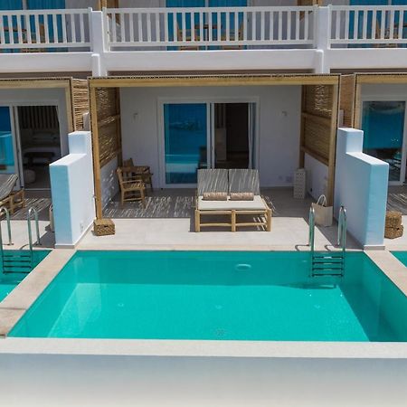 Icon Mykonos Hotel Megali Ammos  Eksteriør billede
