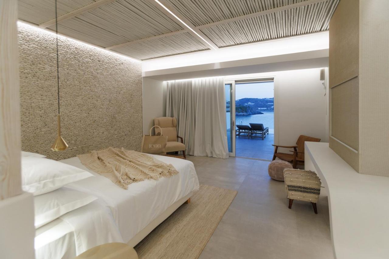 Icon Mykonos Hotel Megali Ammos  Eksteriør billede