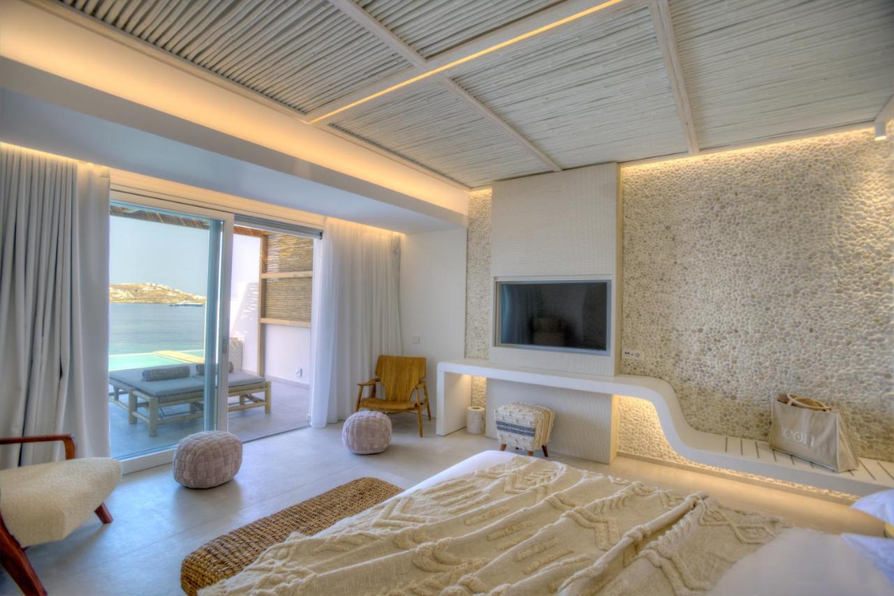 Icon Mykonos Hotel Megali Ammos  Eksteriør billede