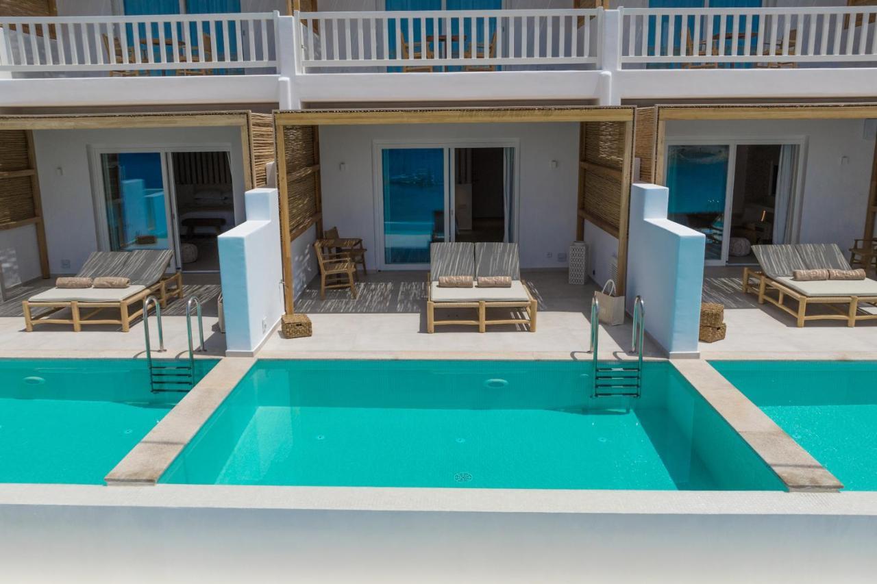 Icon Mykonos Hotel Megali Ammos  Eksteriør billede