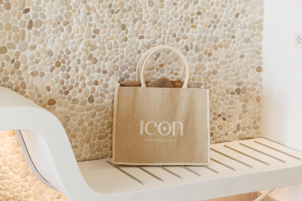 Icon Mykonos Hotel Megali Ammos  Eksteriør billede