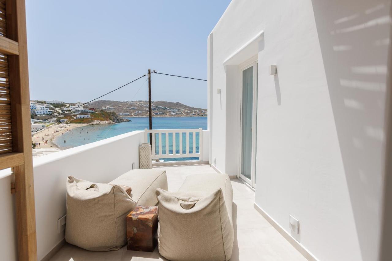 Icon Mykonos Hotel Megali Ammos  Eksteriør billede