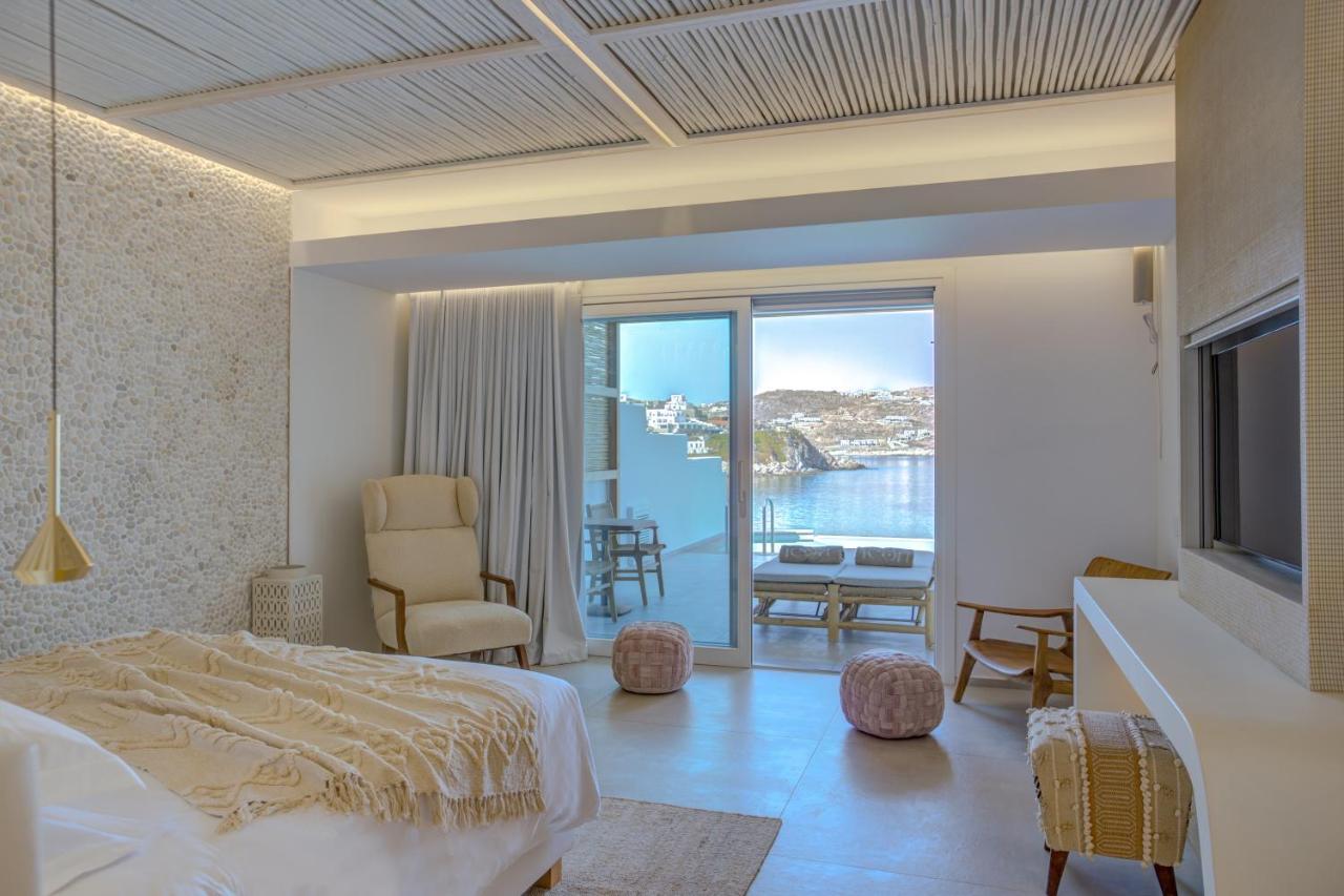 Icon Mykonos Hotel Megali Ammos  Eksteriør billede
