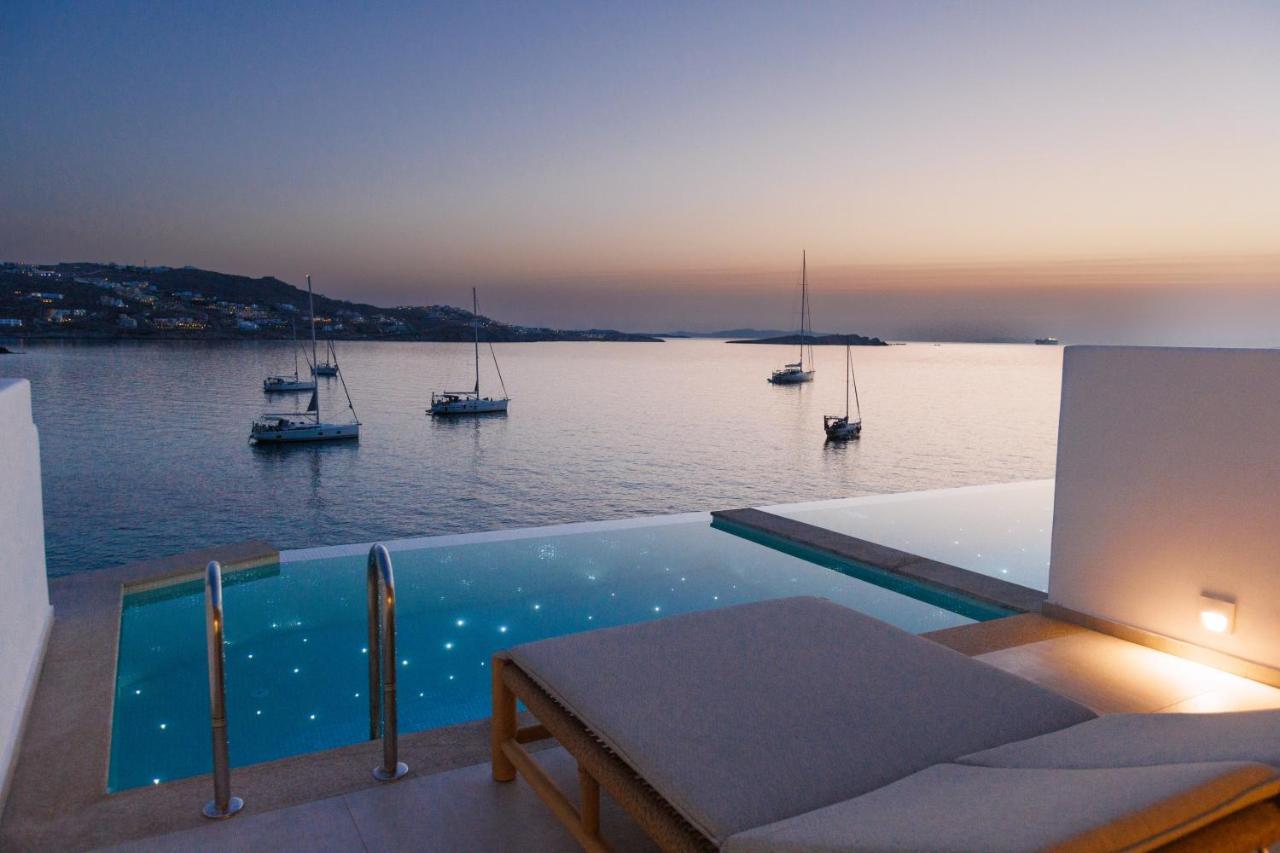 Icon Mykonos Hotel Megali Ammos  Eksteriør billede