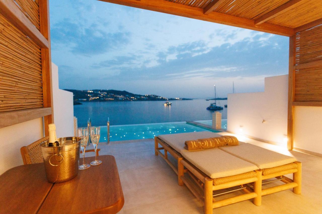 Icon Mykonos Hotel Megali Ammos  Eksteriør billede