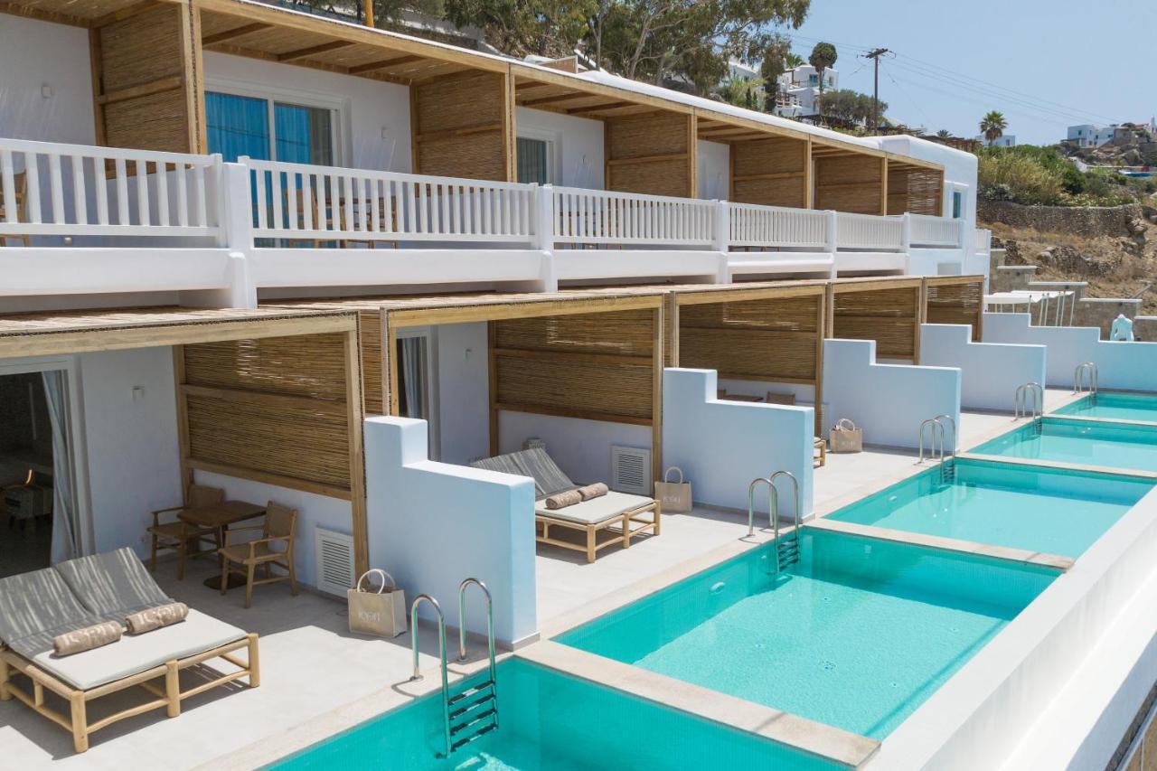 Icon Mykonos Hotel Megali Ammos  Eksteriør billede