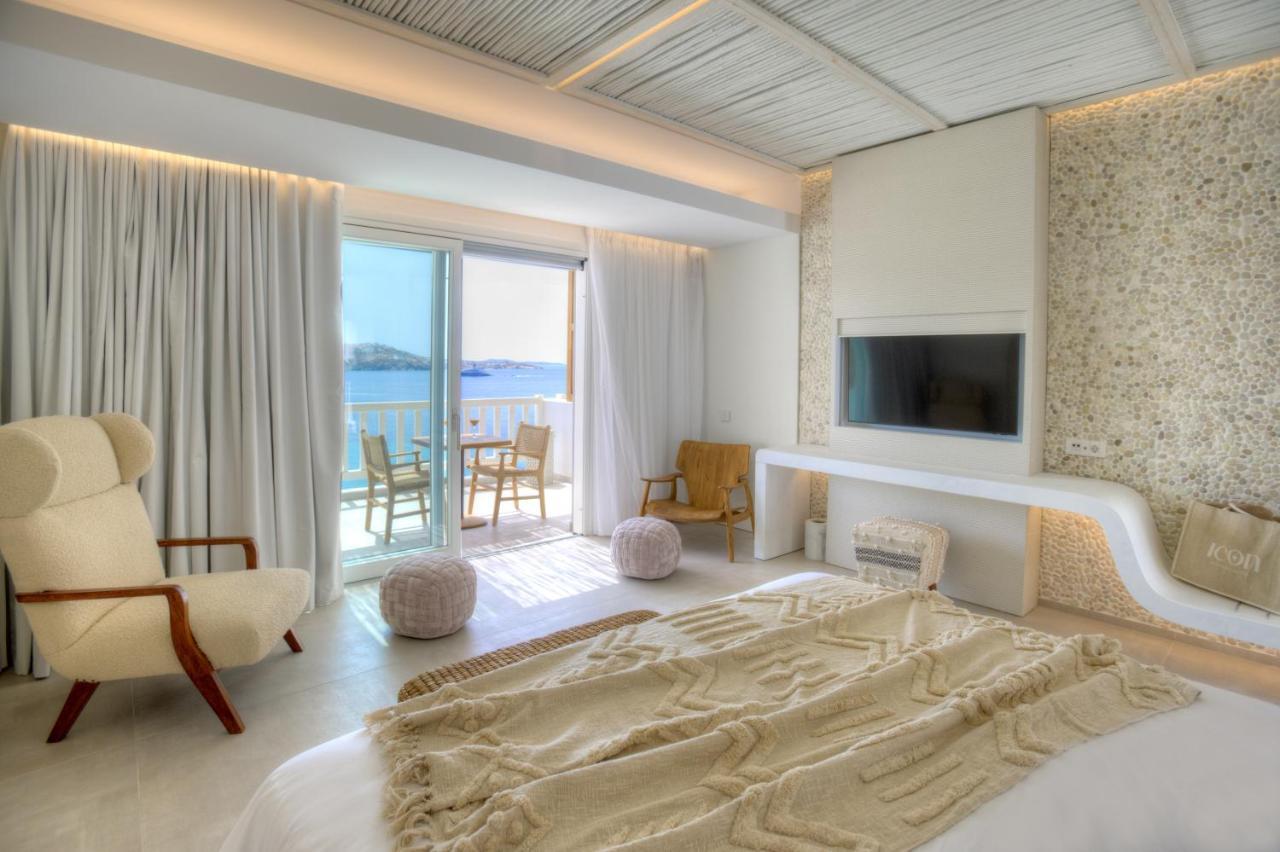 Icon Mykonos Hotel Megali Ammos  Eksteriør billede
