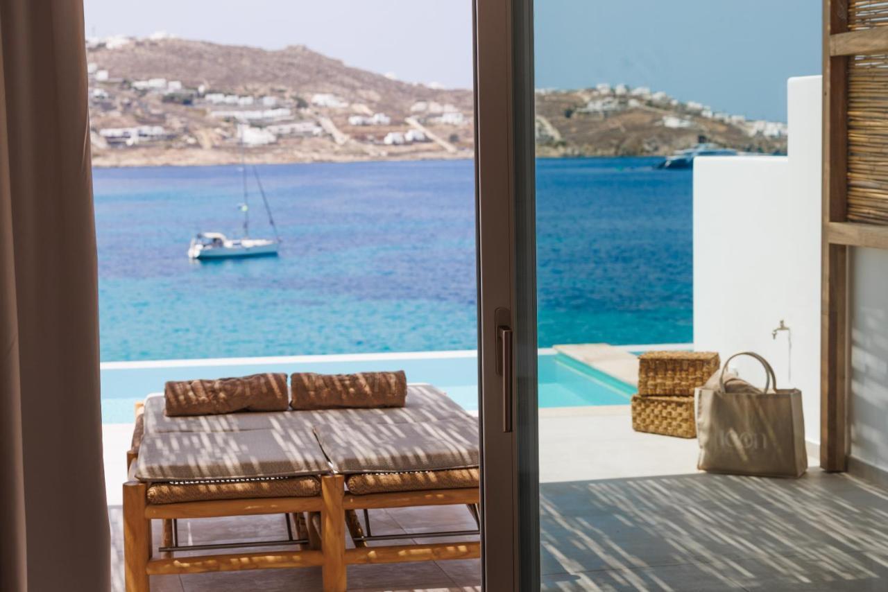 Icon Mykonos Hotel Megali Ammos  Eksteriør billede