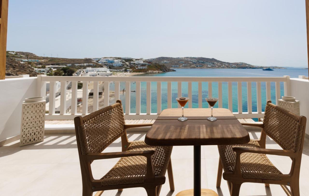 Icon Mykonos Hotel Megali Ammos  Eksteriør billede