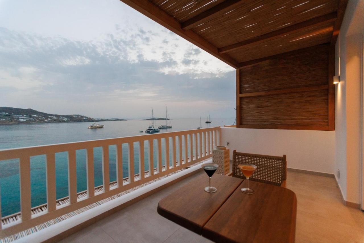 Icon Mykonos Hotel Megali Ammos  Eksteriør billede