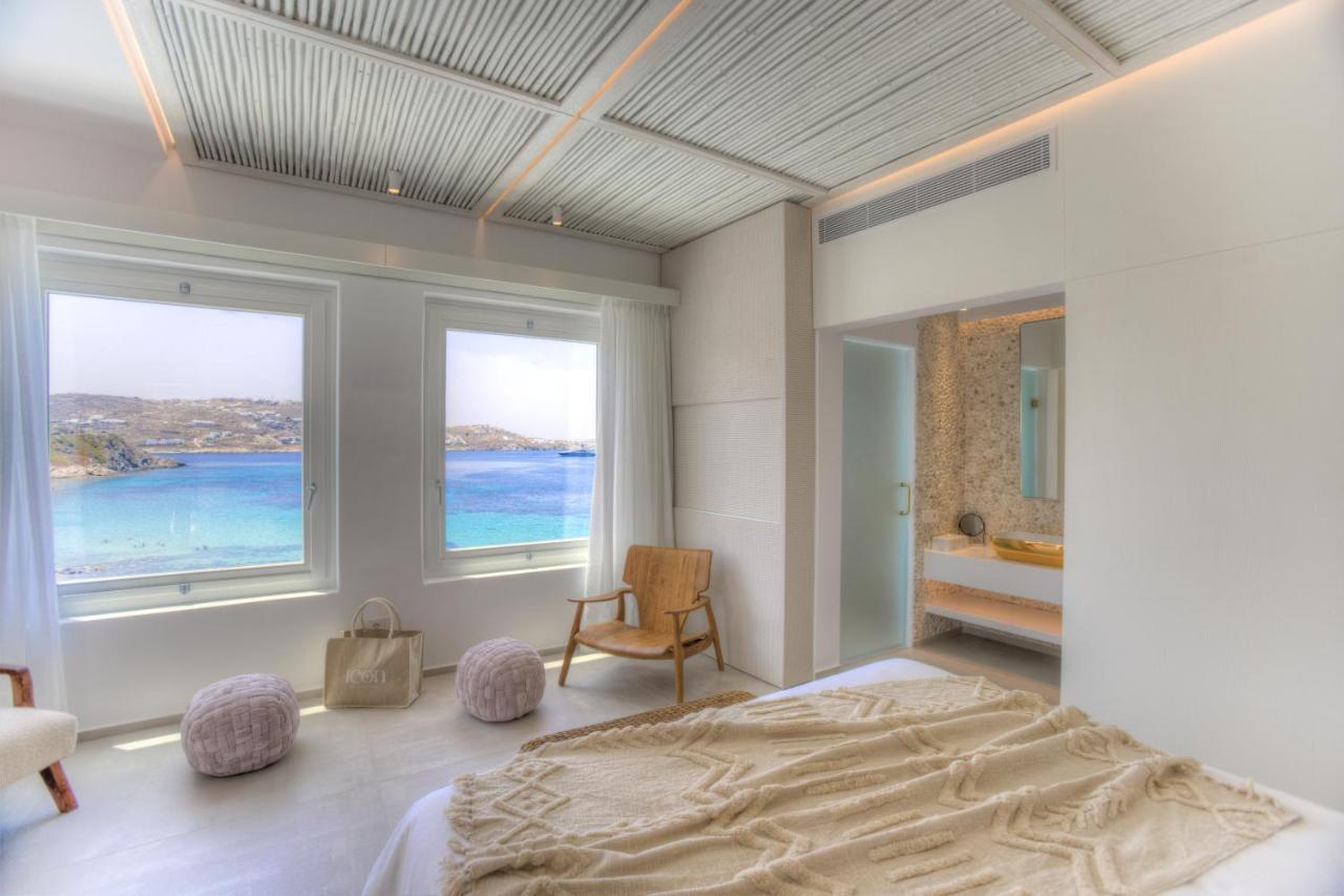 Icon Mykonos Hotel Megali Ammos  Eksteriør billede