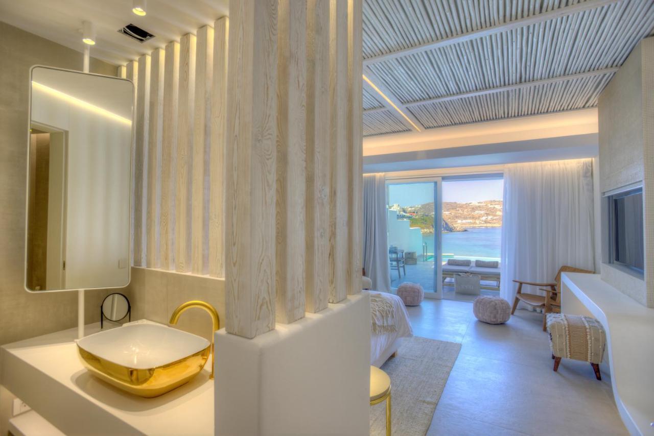 Icon Mykonos Hotel Megali Ammos  Eksteriør billede
