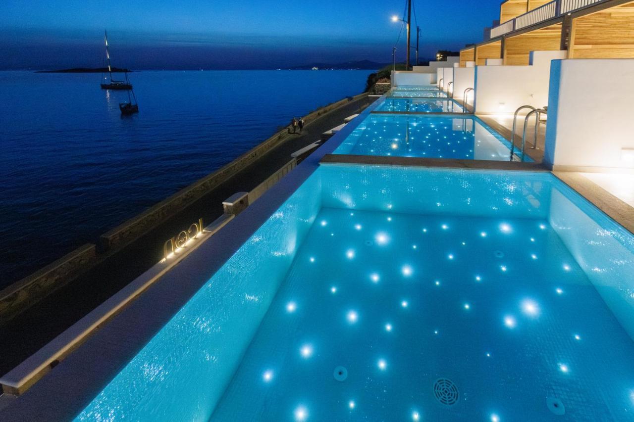 Icon Mykonos Hotel Megali Ammos  Eksteriør billede