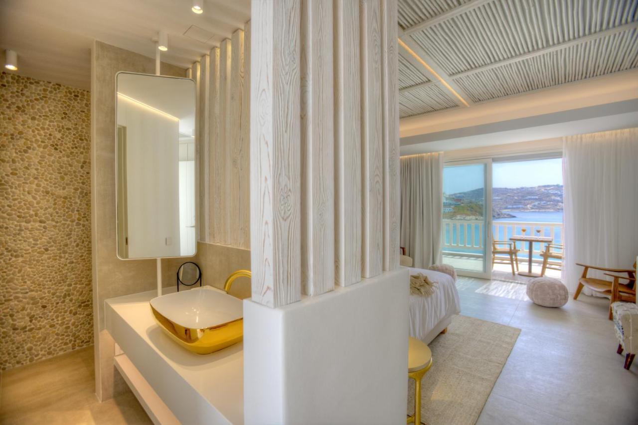 Icon Mykonos Hotel Megali Ammos  Eksteriør billede
