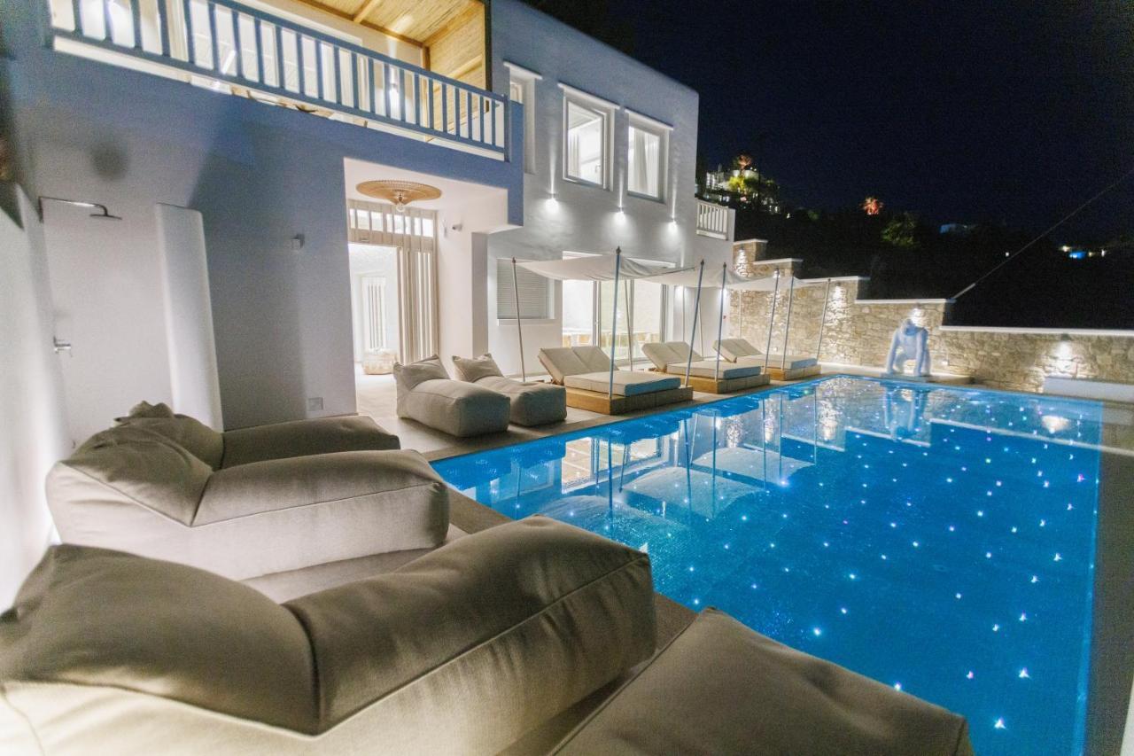 Icon Mykonos Hotel Megali Ammos  Eksteriør billede