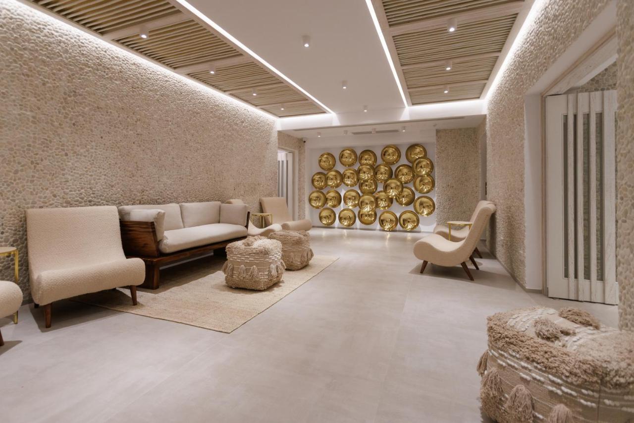 Icon Mykonos Hotel Megali Ammos  Eksteriør billede