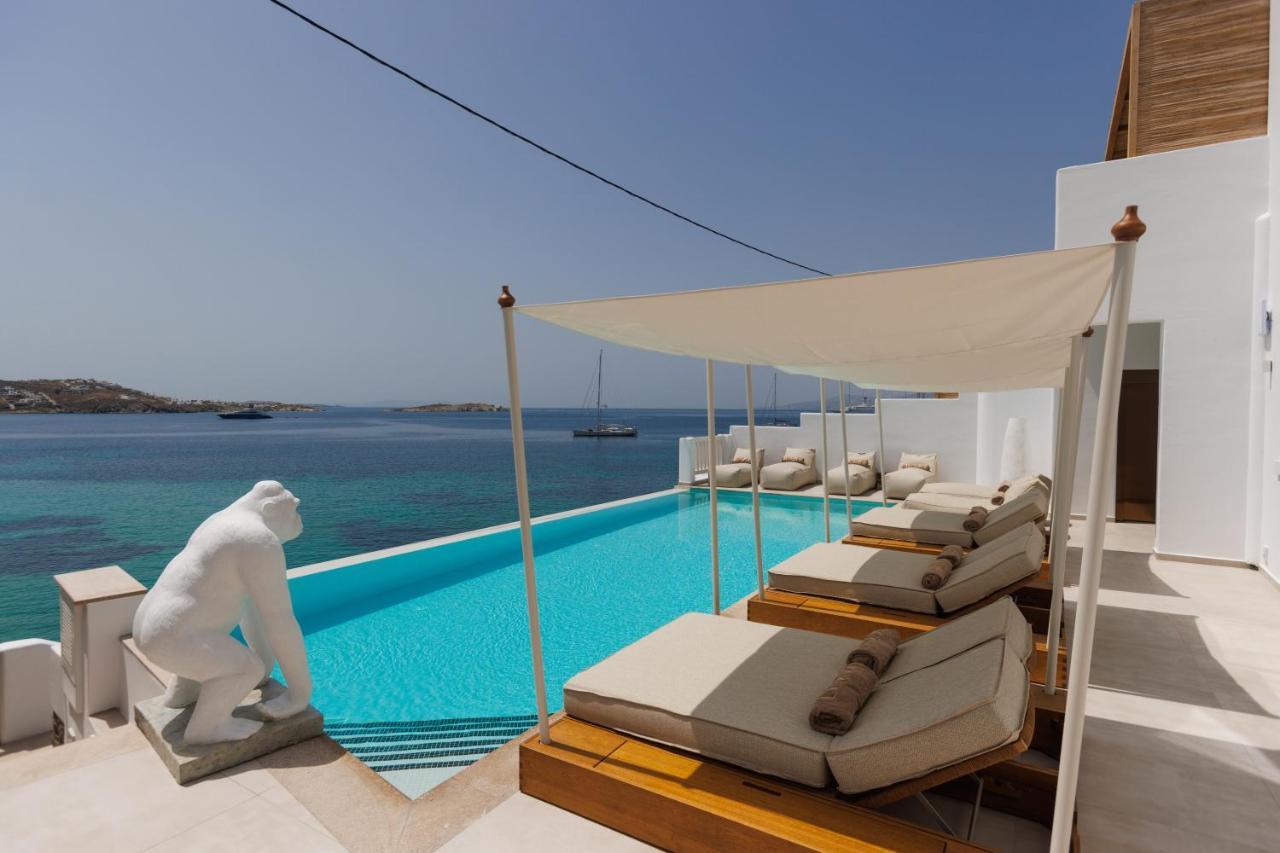 Icon Mykonos Hotel Megali Ammos  Eksteriør billede