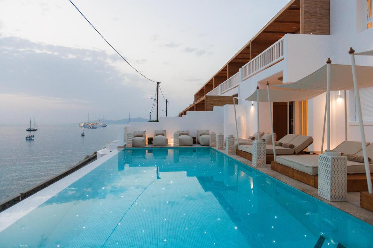 Icon Mykonos Hotel Megali Ammos  Eksteriør billede