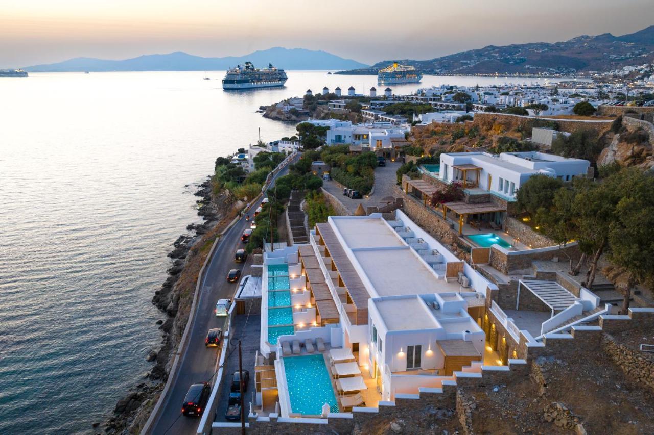 Icon Mykonos Hotel Megali Ammos  Eksteriør billede