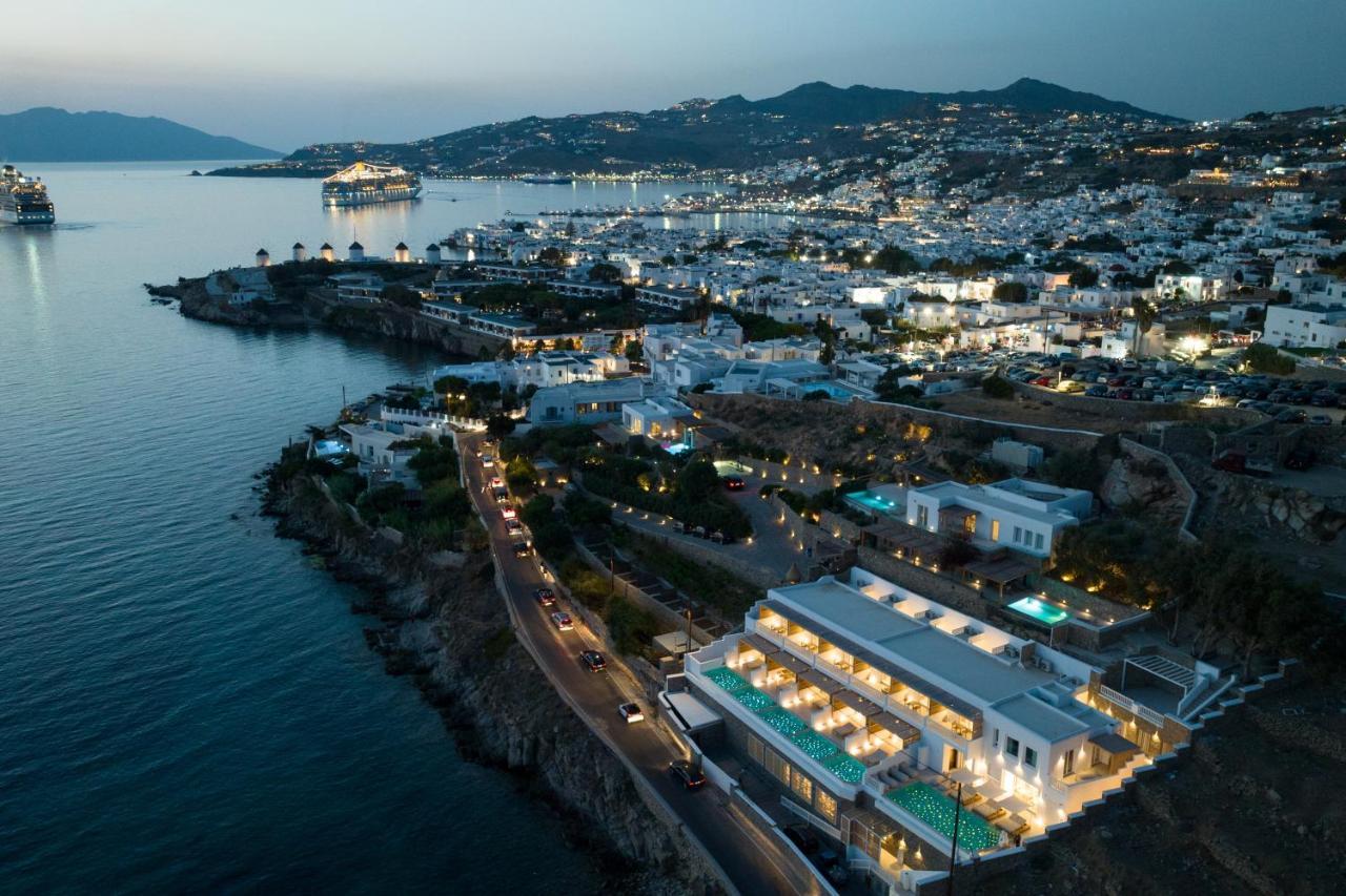 Icon Mykonos Hotel Megali Ammos  Eksteriør billede