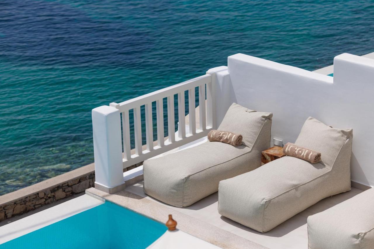 Icon Mykonos Hotel Megali Ammos  Eksteriør billede
