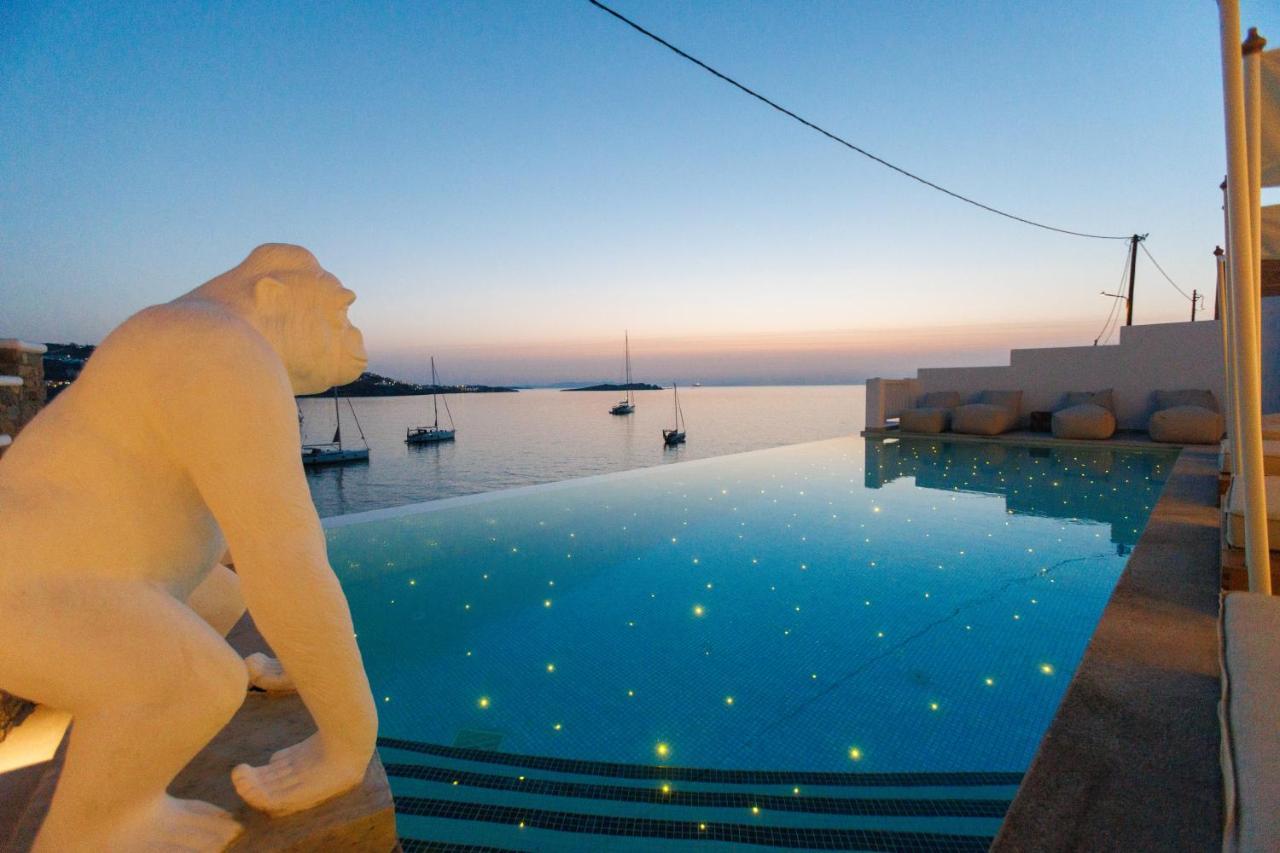 Icon Mykonos Hotel Megali Ammos  Eksteriør billede
