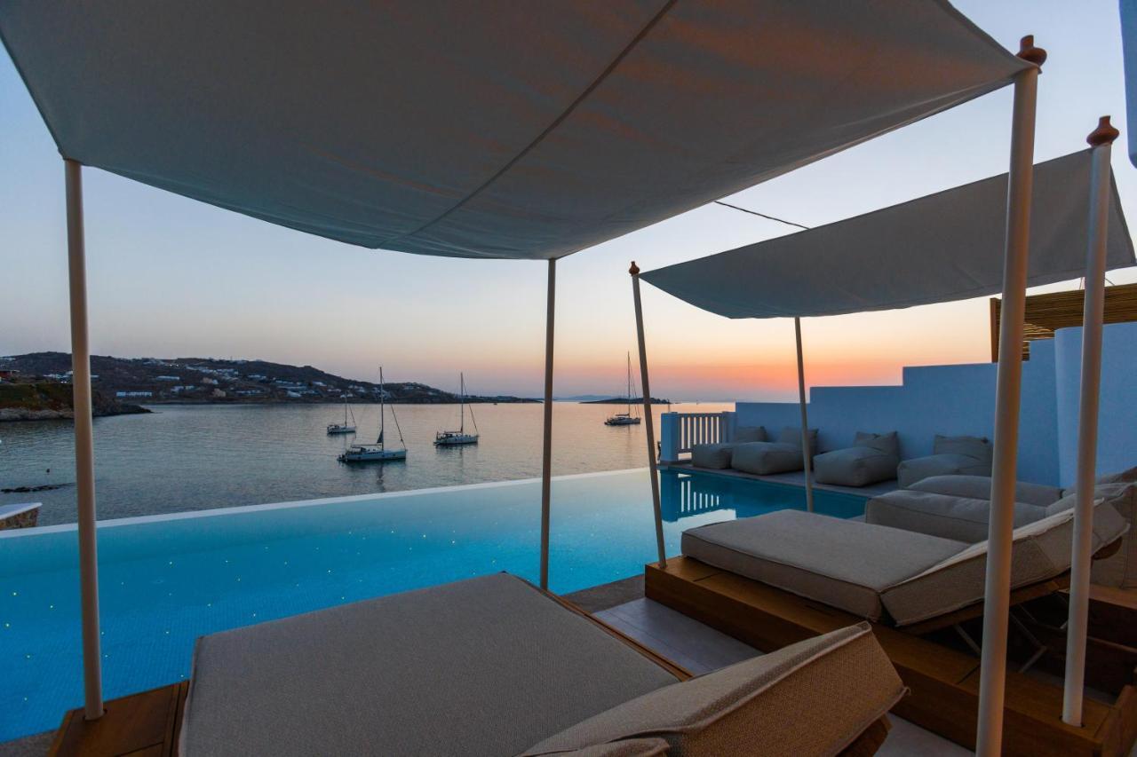Icon Mykonos Hotel Megali Ammos  Eksteriør billede