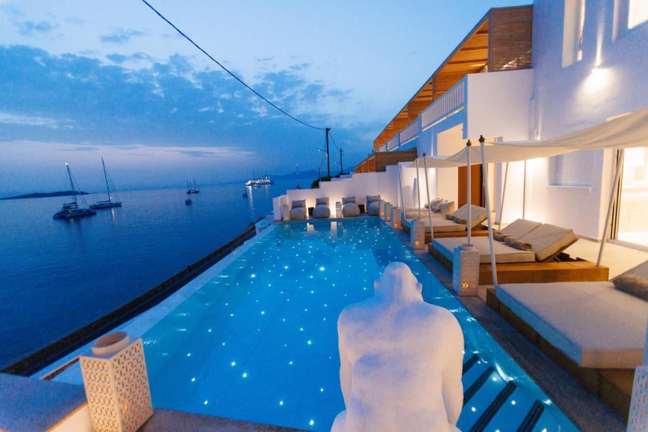 Icon Mykonos Hotel Megali Ammos  Eksteriør billede